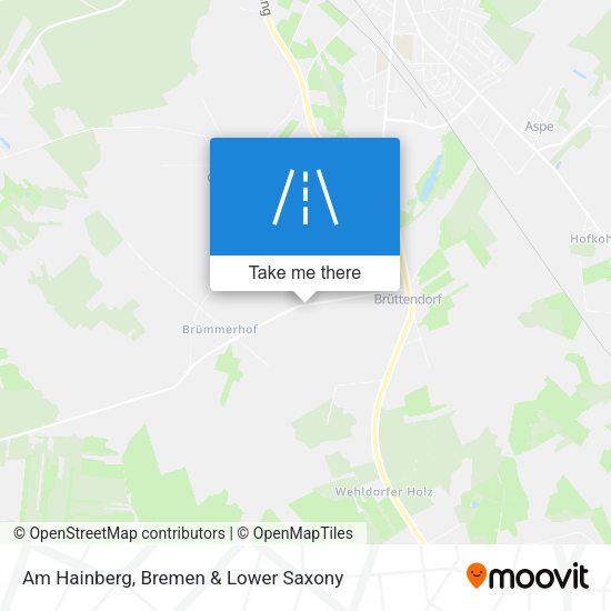 Am Hainberg map