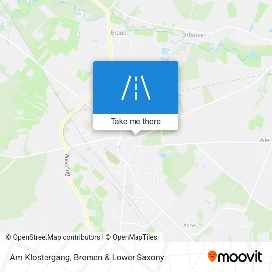 Am Klostergang map