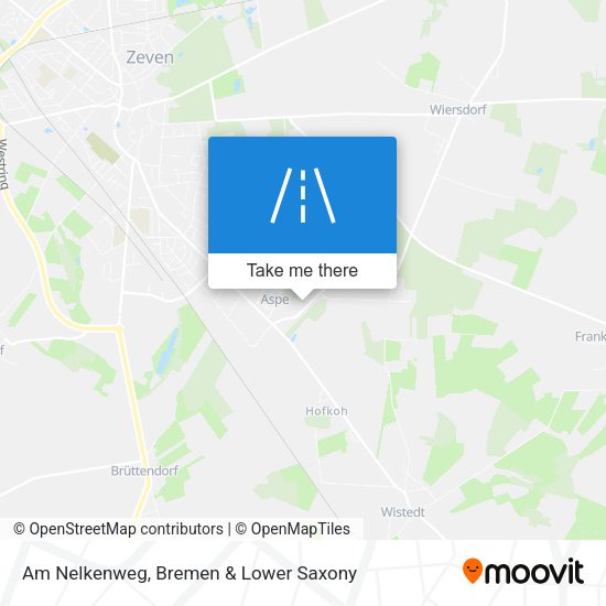 Am Nelkenweg map