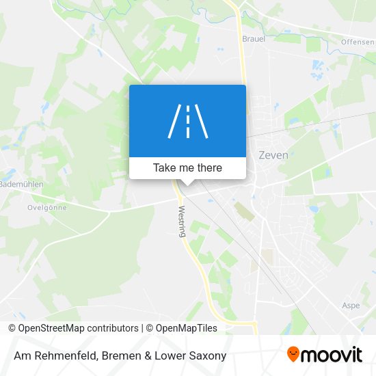 Am Rehmenfeld map