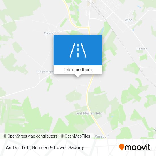 An Der Trift map