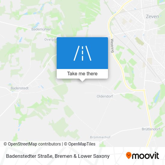 Badenstedter Straße map