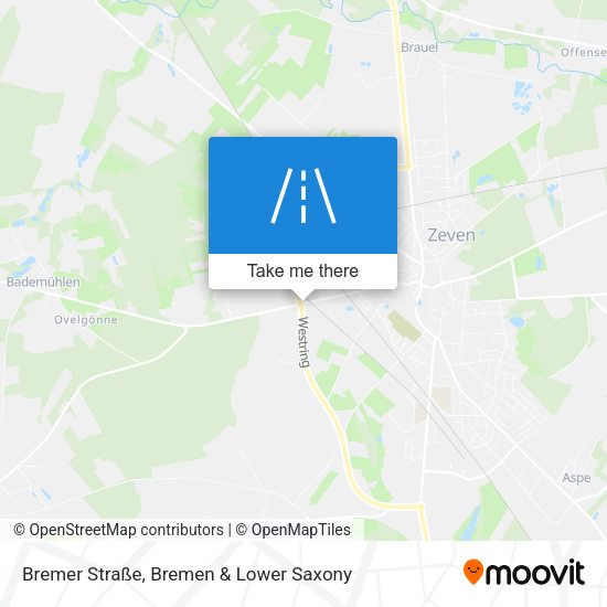 Bremer Straße map
