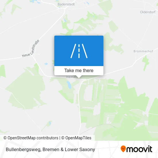 Карта Bullenbergsweg