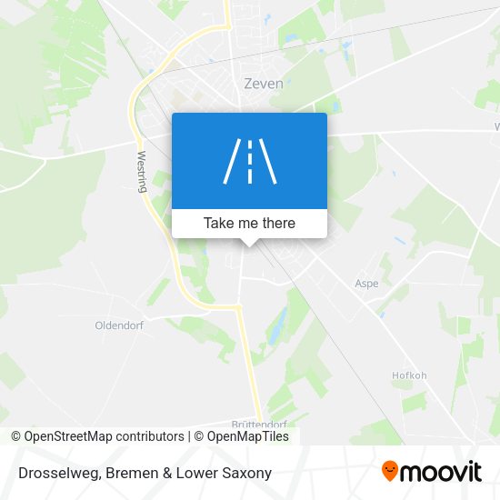 Drosselweg map