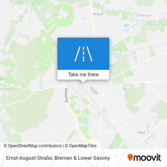 Ernst-August-Straße map