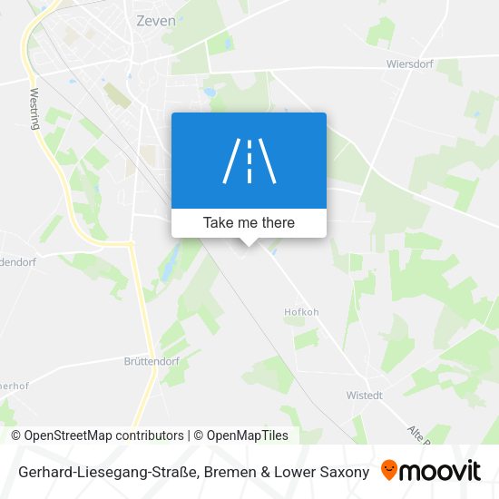 Gerhard-Liesegang-Straße map