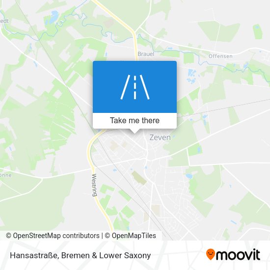 Hansastraße map