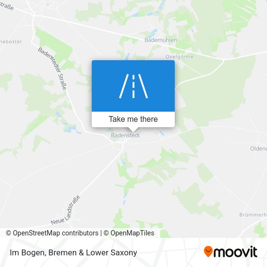 Im Bogen map
