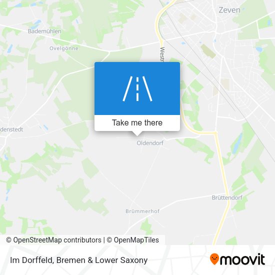 Im Dorffeld map