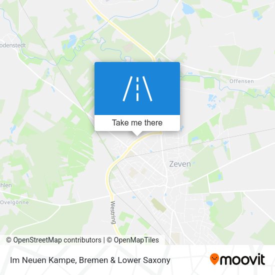 Im Neuen Kampe map