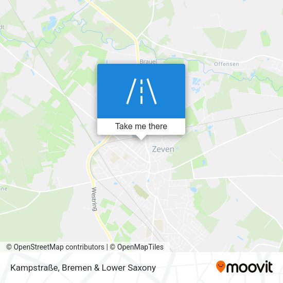 Kampstraße map