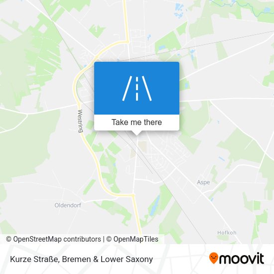 Kurze Straße map
