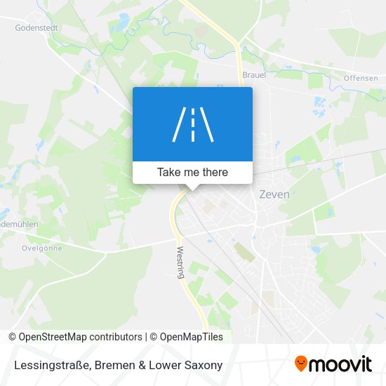 Lessingstraße map