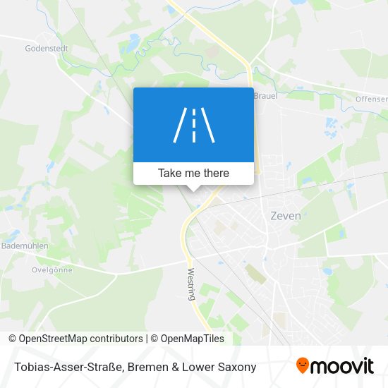 Tobias-Asser-Straße map