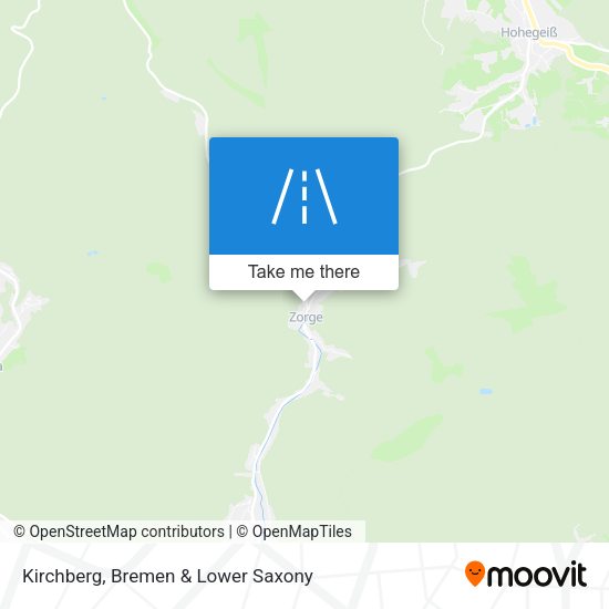 Kirchberg map