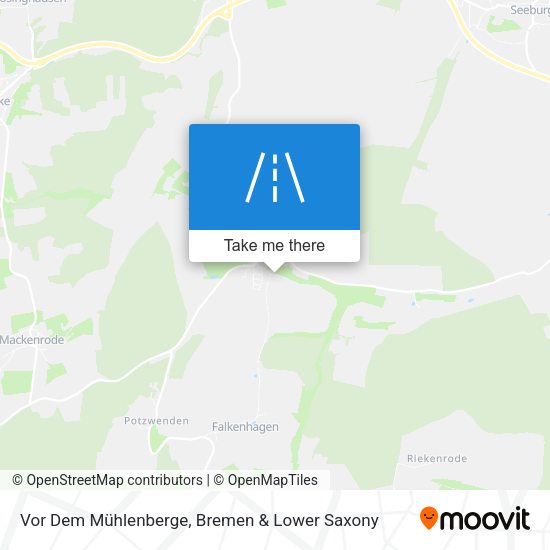Vor Dem Mühlenberge map