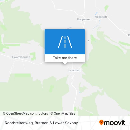 Rohrbreitenweg map