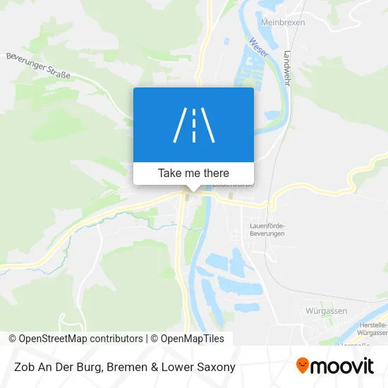 Карта Zob An Der Burg