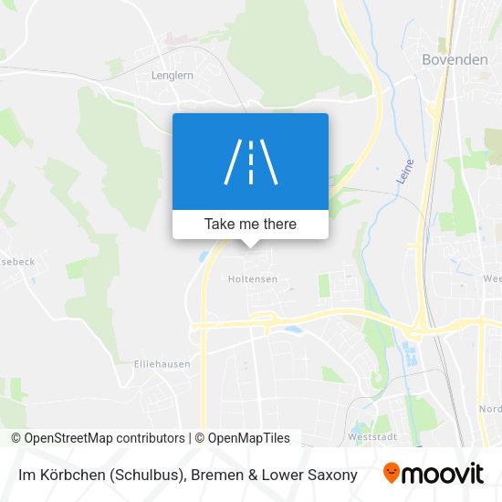 Im Körbchen (Schulbus) map