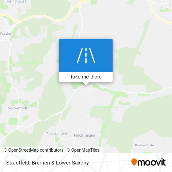 Strautfeld map