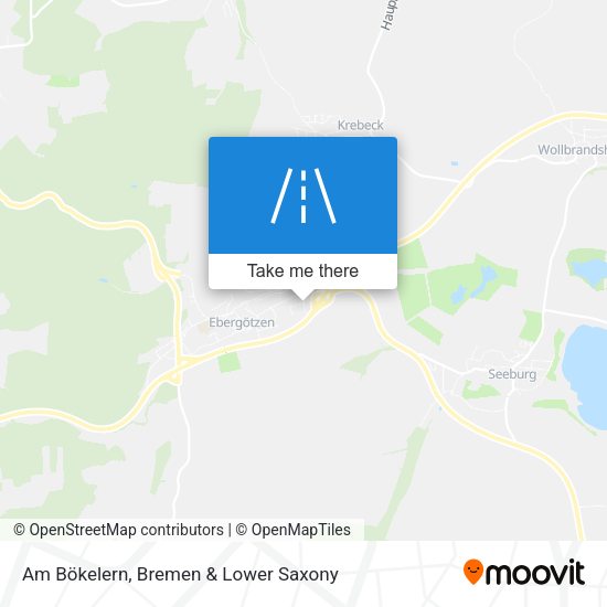 Am Bökelern map