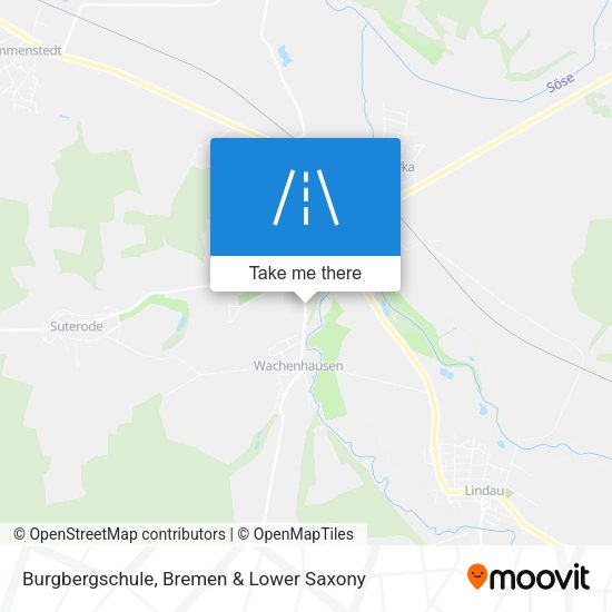 Burgbergschule map