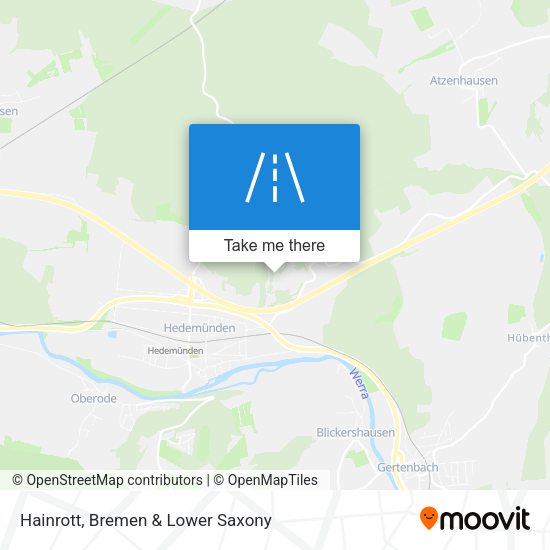 Hainrott map