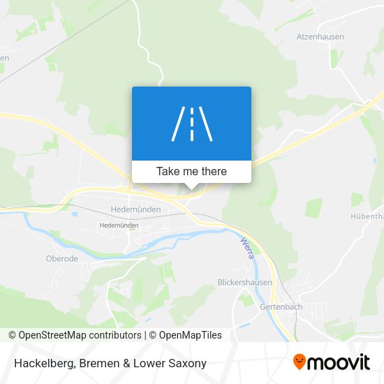 Hackelberg map