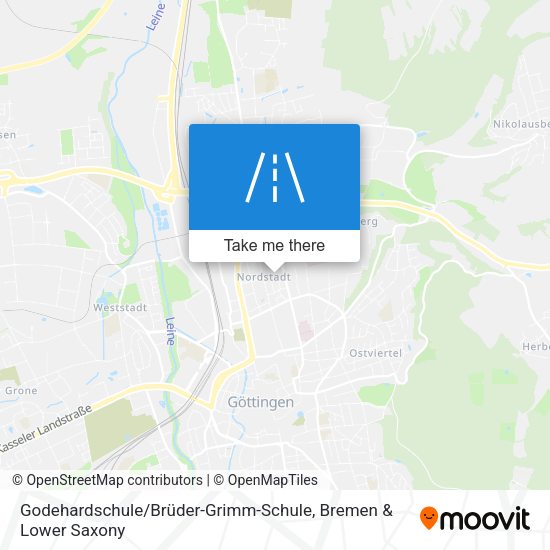 Godehardschule / Brüder-Grimm-Schule map