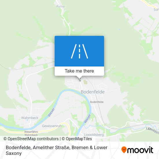 Bodenfelde, Amelither Straße map