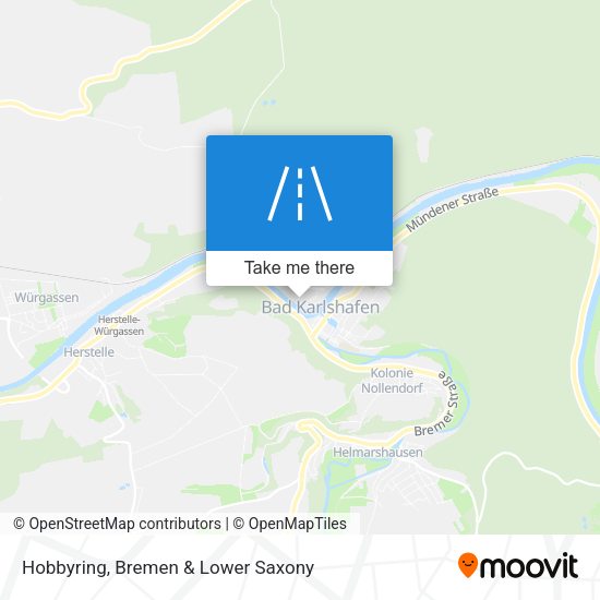 Hobbyring map