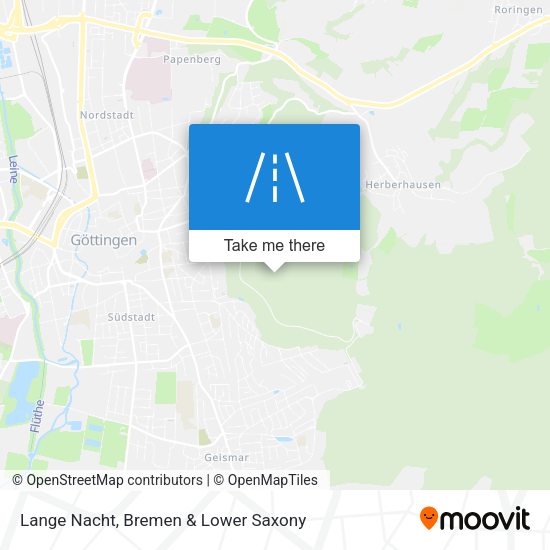Lange Nacht map