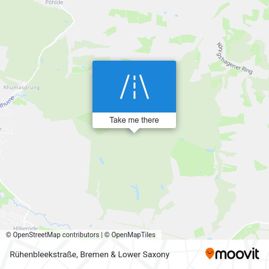 Rühenbleekstraße map