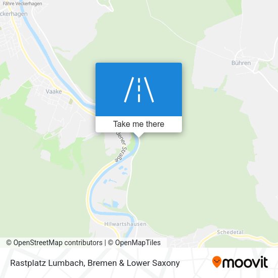 Rastplatz Lumbach map