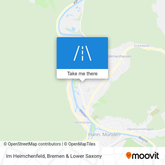 Im Heimchenfeld map