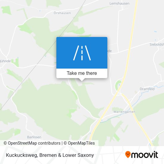Kuckucksweg map