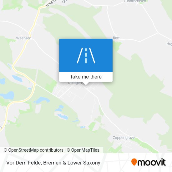 Vor Dem Felde map