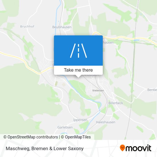 Maschweg map