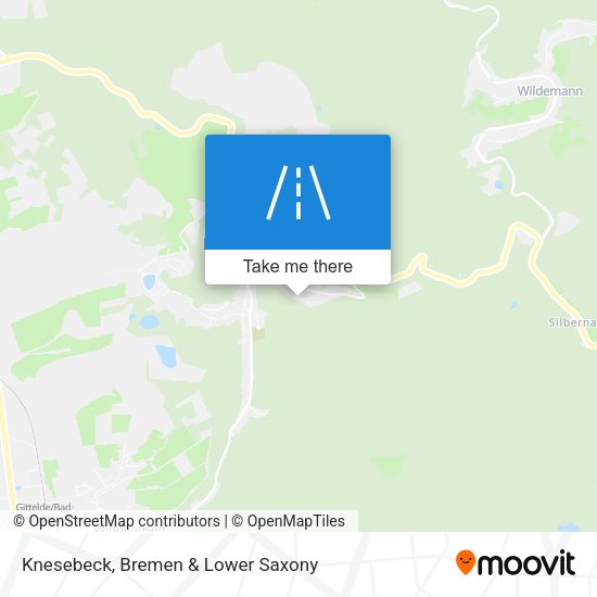 Knesebeck map