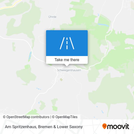 Am Spritzenhaus map