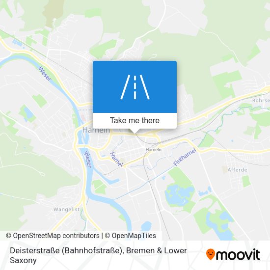 Deisterstraße (Bahnhofstraße) map