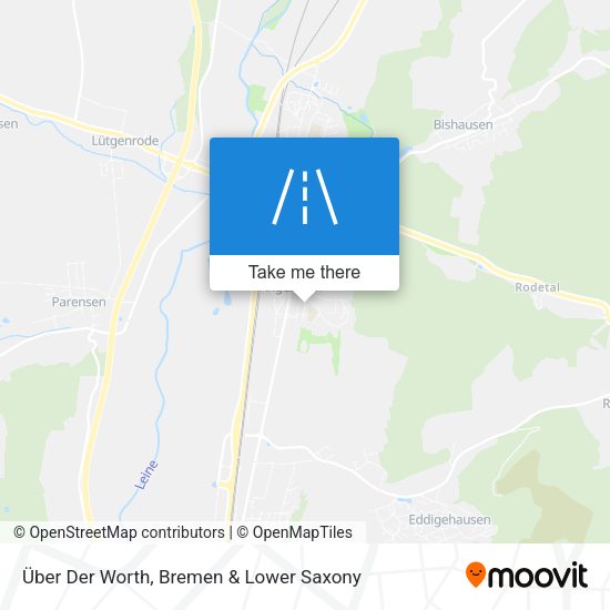 Über Der Worth map