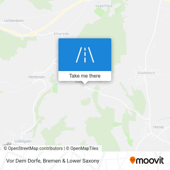 Vor Dem Dorfe map