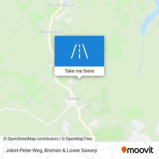 Jobst-Peter-Weg map