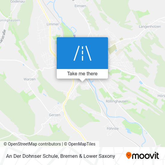 An Der Dohnser Schule map