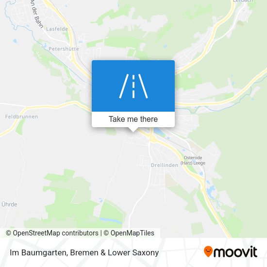 Im Baumgarten map