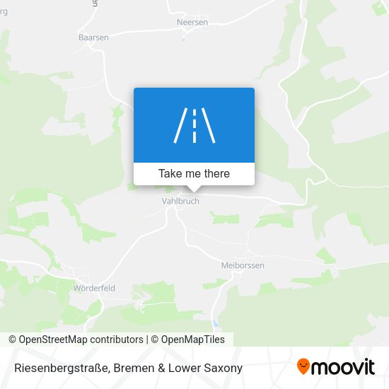 Riesenbergstraße map