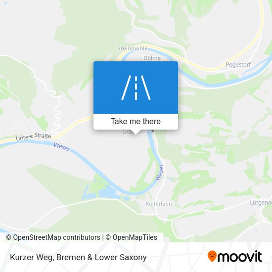 Kurzer Weg map