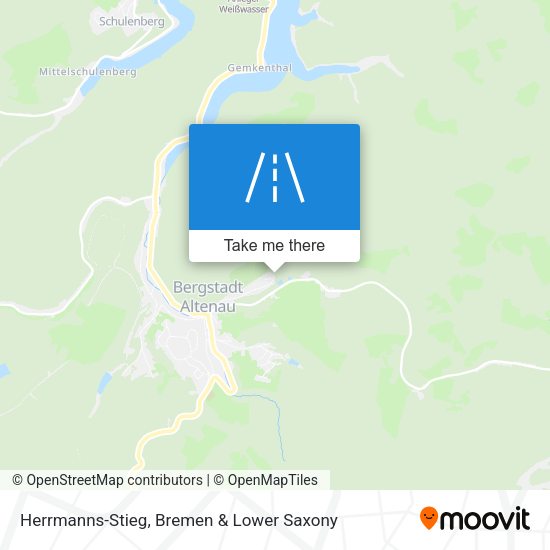 Herrmanns-Stieg map